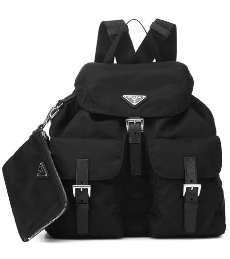 prada nylon backpack v164 black|prada nylon backpack usa.